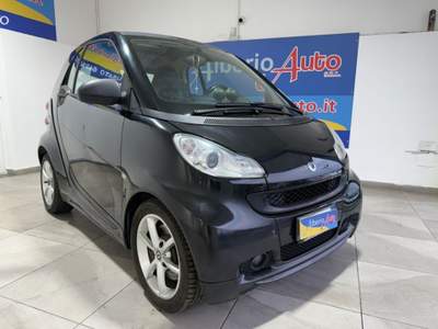Smart ForTwo 800 40 kW coupé pulse cdi Nero usata ADRANO