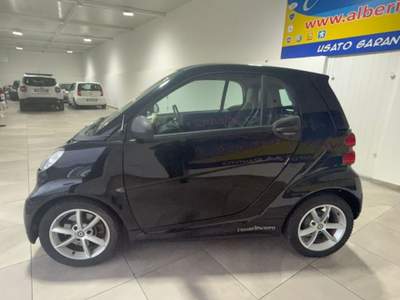 Smart ForTwo 800 40 kW coupé pulse cdi Nero usata ADRANO