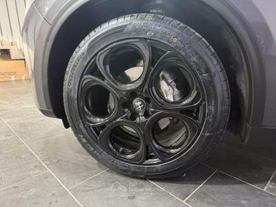 Alfa Romeo Stelvio 2.2 Turbodiesel 190 CV AT8 Q4 Super Business Grigio usata Aversa