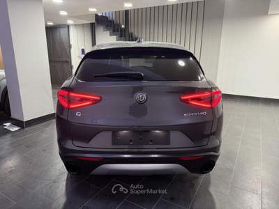 Alfa Romeo Stelvio 2.2 Turbodiesel 190 CV AT8 Q4 Super Business Grigio usata Aversa