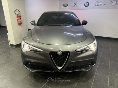 Alfa Romeo Stelvio 2.2 Turbodiesel 190 CV AT8 Q4 Super Business Grigio usata Aversa