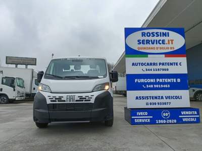 Fiat Ducato DUCATO MAXI L4H1 NUOVO A TELAIO XL 140 cv Bianco usata Quinzano d'Oglio