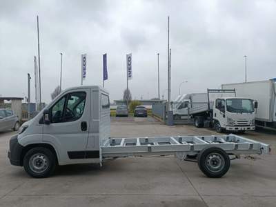 Fiat Ducato DUCATO MAXI L4H1 NUOVO A TELAIO XL 140 cv Bianco usata Quinzano d'Oglio