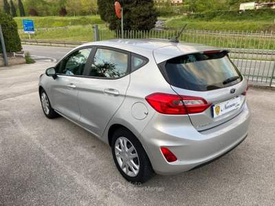 Ford Fiesta 1.0 Ecoboost 95 CV 5 porte Business Argento usata Atripalda