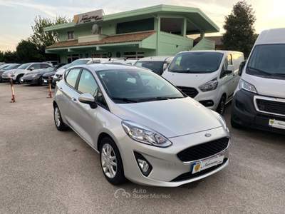 Ford Fiesta 1.0 Ecoboost 95 CV 5 porte Business Argento usata Atripalda
