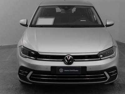 Volkswagen Polo 1.0 TSI Style Argento usata Paruzzaro
