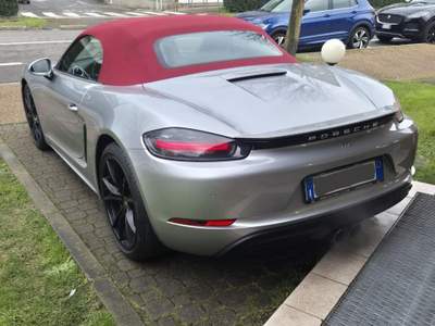 Porsche 718 718 Spyder 2.0 300 CV PDK Argento usata Limbiate