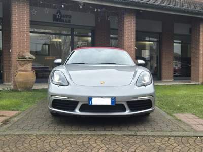 Porsche 718 718 Spyder 2.0 300 CV PDK Argento usata Limbiate