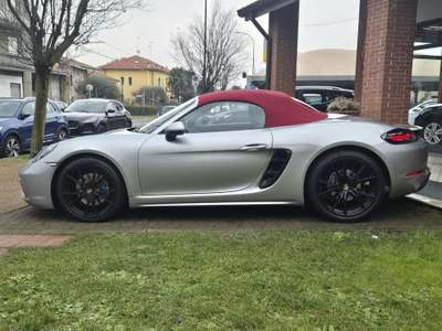 Porsche 718 718 Spyder 2.0 300 CV PDK Argento usata Limbiate