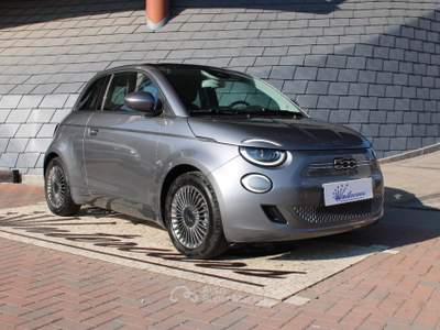 Fiat 500 Icon Berlina 42 kWh Grigio usata Denno