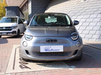 Fiat 500 Icon Berlina 42 kWh Grigio usata Denno
