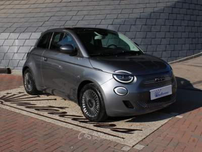 Fiat 500 Icon Berlina 42 kWh Grigio usata Denno