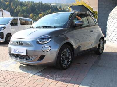 Fiat 500 Icon Berlina 42 kWh Grigio usata Denno