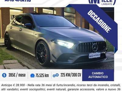 Mercedes-Benz Classe A 4Matic (LEGGERE DESCRIZIONE) Grigio usata Limbiate