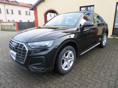 Audi Q5 SPB 40 MHEV TDI QUATTRO S TRONIC - BUSINESS ADVANT Nero usata Monza