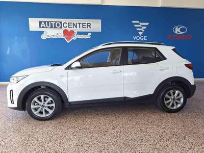 Kia Stonic 1.2 DPI Urban Bianco usata Brolo