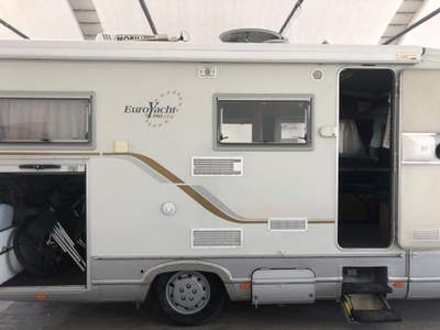 Fiat Ducato MOBILVETTA EURO YACHT 190 LD Bianco usata Desenzano del Garda