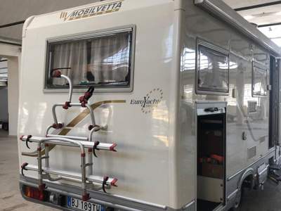 Fiat Ducato MOBILVETTA EURO YACHT 190 LD Bianco usata Desenzano del Garda