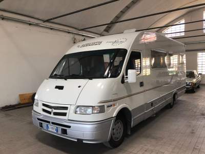 Fiat Ducato MOBILVETTA EURO YACHT 190 LD Bianco usata Desenzano del Garda
