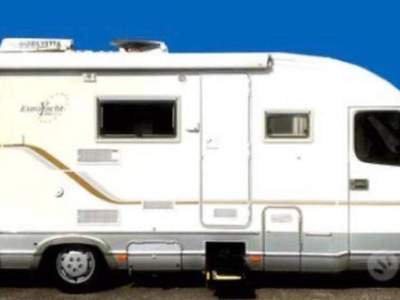 Fiat Ducato MOBILVETTA EURO YACHT 190 LD Bianco usata Desenzano del Garda