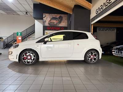 Abarth Punto Evo 1.4 16V Turbo Multiair S&S Bianco usata Orbassano