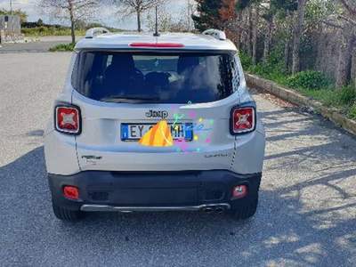 Jeep Renegade 𝐋𝐈𝐌𝐈𝐓𝐄𝐃 𝐀𝐂𝐂𝐄𝐒𝐒𝐎𝐑𝐈𝐀𝐓𝐀 𝐂𝐎𝐌𝐄 𝐍𝐔𝐎𝐕𝐀  Grigio usata Belpasso