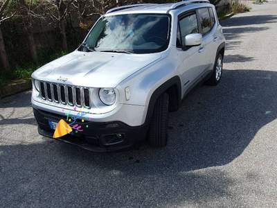 Jeep Renegade 𝐋𝐈𝐌𝐈𝐓𝐄𝐃 𝐀𝐂𝐂𝐄𝐒𝐒𝐎𝐑𝐈𝐀𝐓𝐀 𝐂𝐎𝐌𝐄 𝐍𝐔𝐎𝐕𝐀  Grigio usata Belpasso