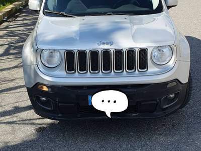 Jeep Renegade 𝐋𝐈𝐌𝐈𝐓𝐄𝐃 𝐀𝐂𝐂𝐄𝐒𝐒𝐎𝐑𝐈𝐀𝐓𝐀 𝐂𝐎𝐌𝐄 𝐍𝐔𝐎𝐕𝐀  Grigio usata Belpasso