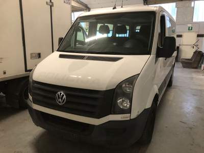 Volkswagen Crafter VEICOLO MULTIUSO 9 POSTI Bianco usata Rovigo
