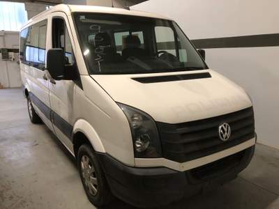 Volkswagen Crafter VEICOLO MULTIUSO 9 POSTI Bianco usata Rovigo