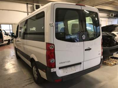Volkswagen Crafter VEICOLO MULTIUSO 9 POSTI Bianco usata Rovigo