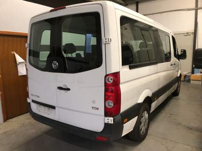 Volkswagen Crafter VEICOLO MULTIUSO 9 POSTI Bianco usata Rovigo