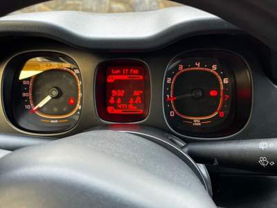 Fiat Panda Panda 1.2 Pop 2018 km 47700 benzina + gpl Blu/Azzurro usata Vaiano
