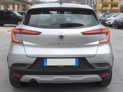 Renault Captur TCe 12V 90 CV Zen Grigio usata SORA