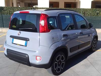 Fiat Panda 1.2 EasyPower City Life Grigio usata SORA