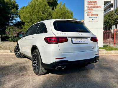 Mercedes-Benz GLC Mercedes-Benz GLC-Class GLC 220 D Premium Plus Bianco usata Taranto