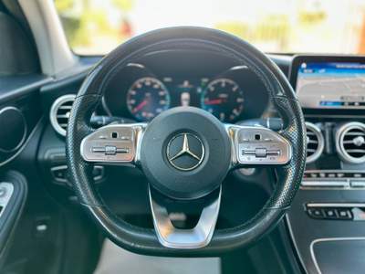 Mercedes-Benz GLC Mercedes-Benz GLC-Class GLC 220 D Premium Plus Bianco usata Taranto