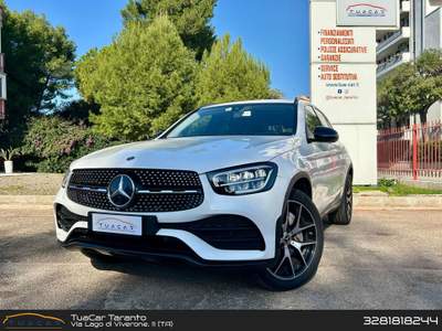 Mercedes-Benz GLC Mercedes-Benz GLC-Class GLC 220 D Premium Plus Bianco usata Taranto