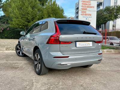 Volvo XC60 Volvo XC60 2.0 T6 Recharge PHEV Plus Bright Grigio usata Taranto