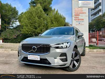 Volvo XC60 Volvo XC60 2.0 T6 Recharge PHEV Plus Bright Grigio usata Taranto