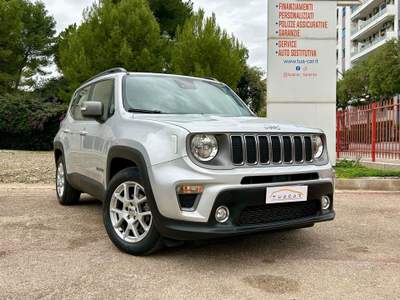 Jeep Renegade Jeep Renegade 1.6 MultiJet Limited Grigio usata Taranto