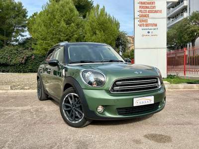 MINI Countryman MINI Countryman 2.0 Cooper D Business XL Verde usata Taranto
