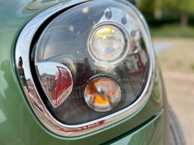 MINI Countryman MINI Countryman 2.0 Cooper D Business XL Verde usata Taranto