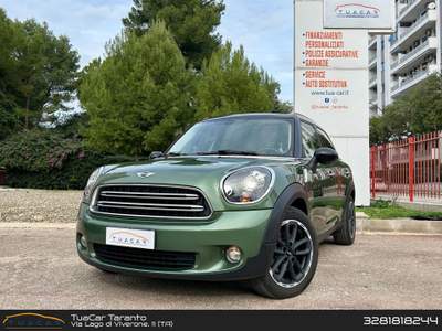MINI Countryman MINI Countryman 2.0 Cooper D Business XL Verde usata Taranto