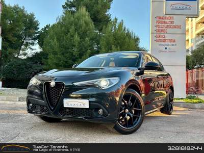 Alfa Romeo Stelvio Alfa Romeo Stelvio 2.2 Executive Nero usata Taranto