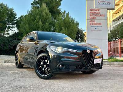 Alfa Romeo Stelvio Alfa Romeo Stelvio 2.2 Executive Nero usata Taranto
