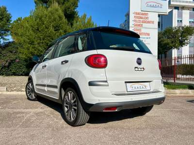 Fiat 500L Fiat 500L 1.6 16V Multijet Cross Bianco usata Taranto