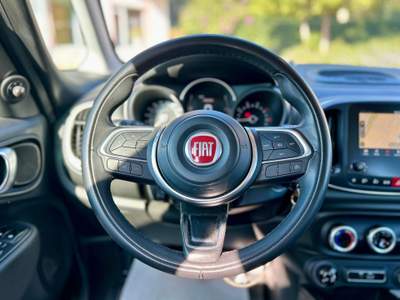 Fiat 500L Fiat 500L 1.6 16V Multijet Cross Bianco usata Taranto