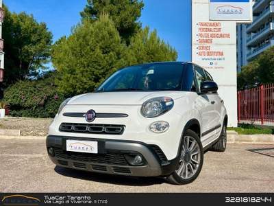 Fiat 500L Fiat 500L 1.6 16V Multijet Cross Bianco usata Taranto