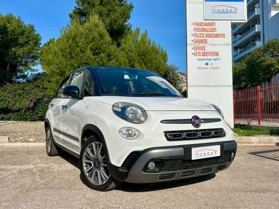 Fiat 500L Fiat 500L 1.6 16V Multijet Cross Bianco usata Taranto